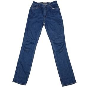 Abercrombie A+F Jeans sz 29 / 8XL 90s Slim Straight Ultra High Rise Extra Long